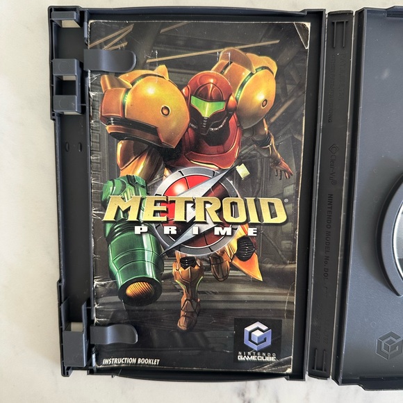 METROID Prime - Authentic Nintendo GameCube GAME - Picture 4 of 7